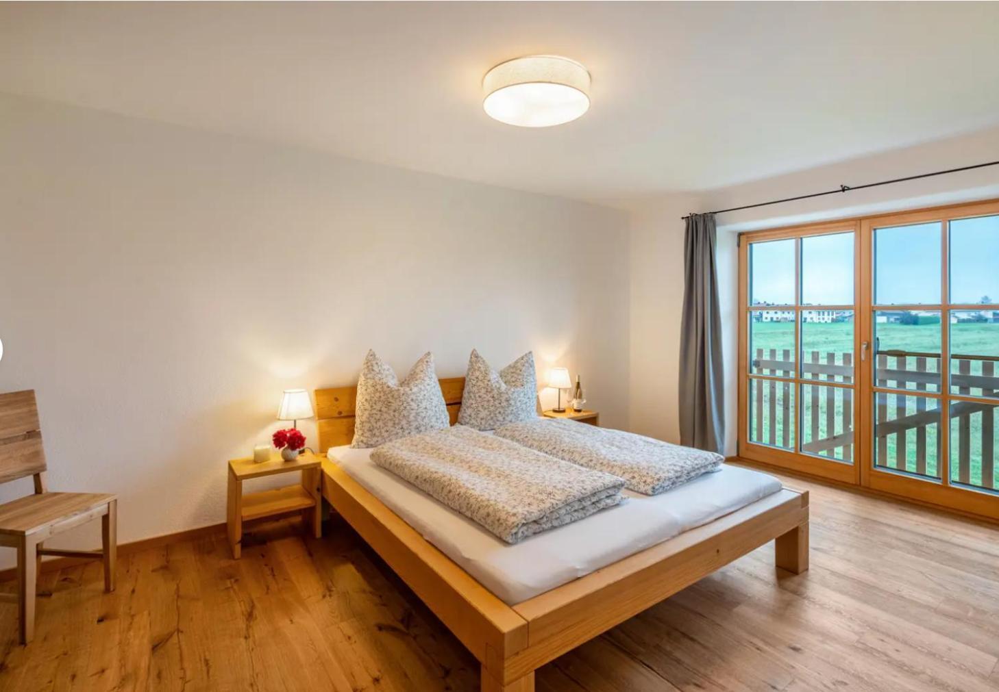 Ferienwohnung Eberlhof Schechen Exteriör bild